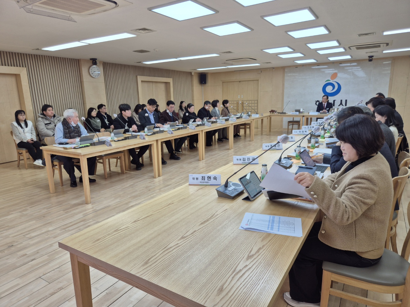 대표협의체 회의(2025.2.21.)